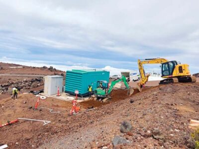 Initial work done to clean up Haleakala fuel spill